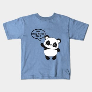 panda Kids T-Shirt